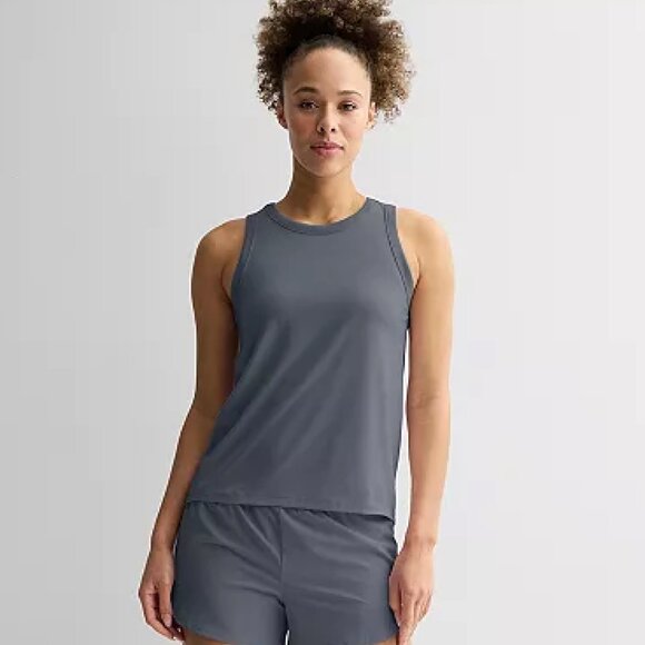 Tek Gear Charcoal Tank Top - Picture 1 of 5